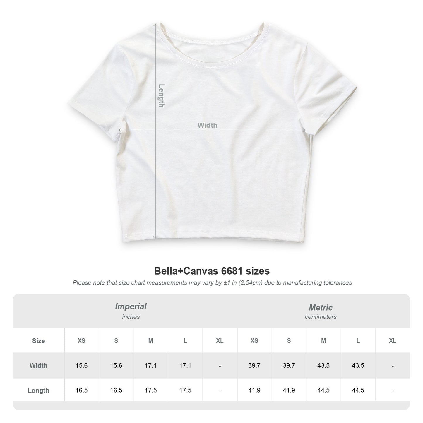 Off The Grid Crop Tee — Women’s Relaxed White Graphic Crop Top