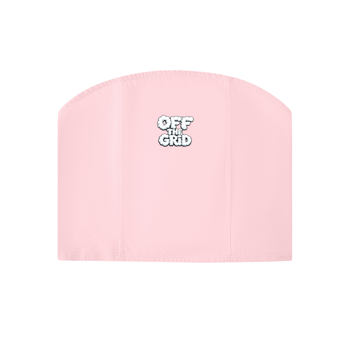 Women's  Cropped Tube Top
