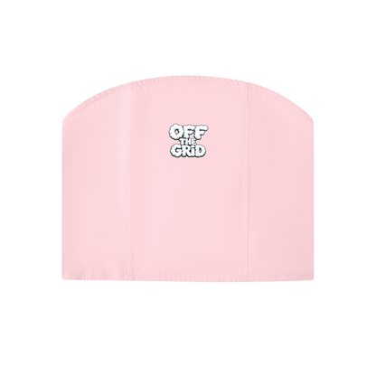 Women's  Cropped Tube Top