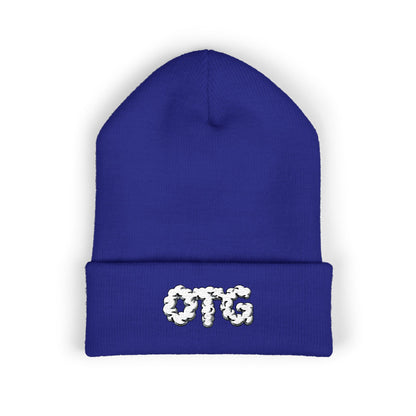 Embroidered OTG Beanie — Cozy Cuffed Knit Hat