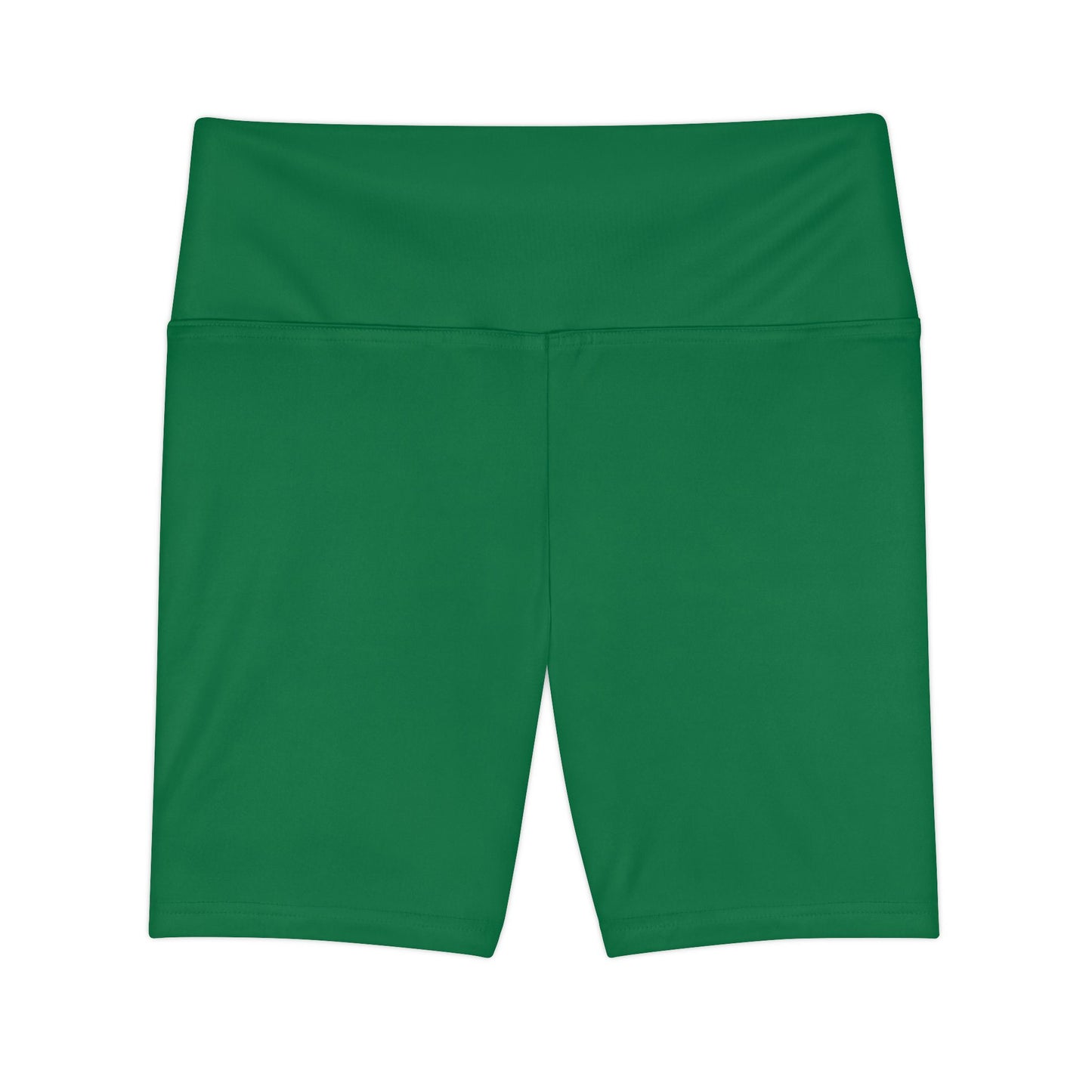 Off The Grid Women's Workout Shorts — High-Waist Athletic Biker Shorts