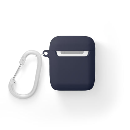 "Off The Grid" AirPods Case Cover — Minimal Protective Silicone Case with Carabiner