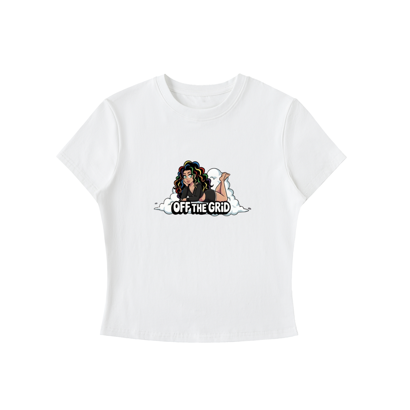 Essential Bodycon Crewneck T-Shirt