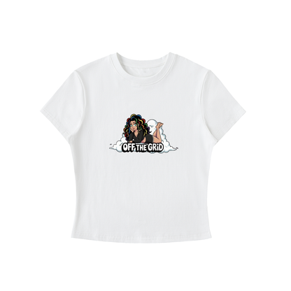 Essential Bodycon Crewneck T-Shirt