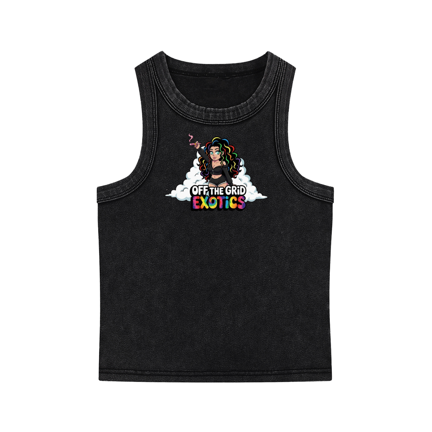 Snow Washed Tank Top