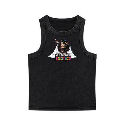 Snow Washed Tank Top