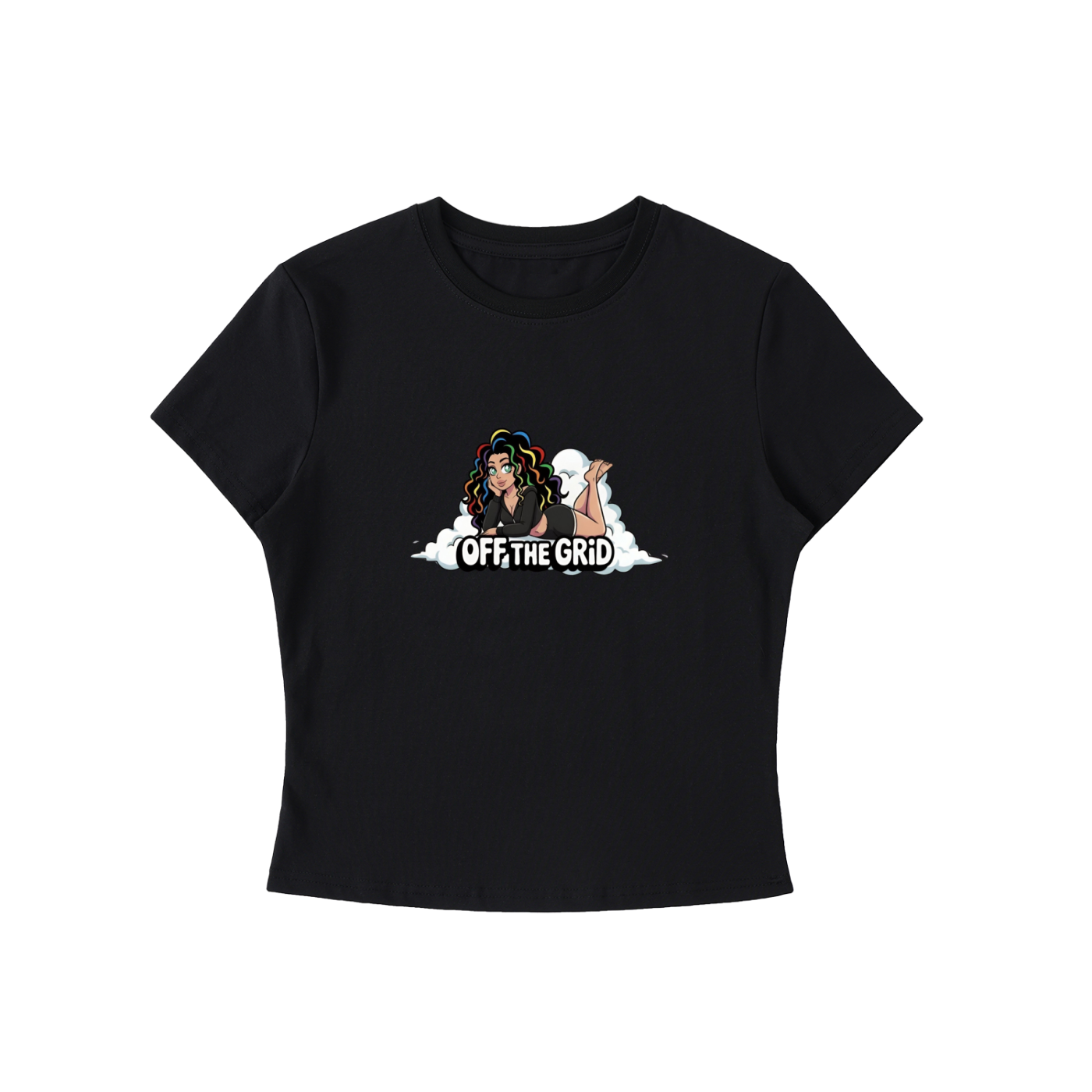 Essential Bodycon Crewneck T-Shirt