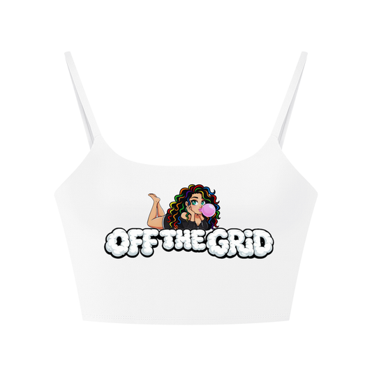 Women's Solid Color Sports Bra