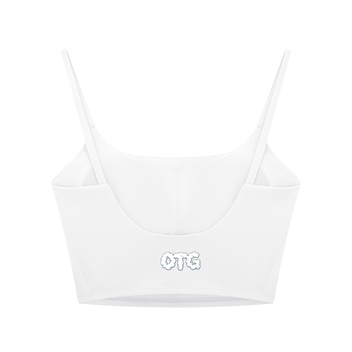 Women's Solid Color Sports Bra