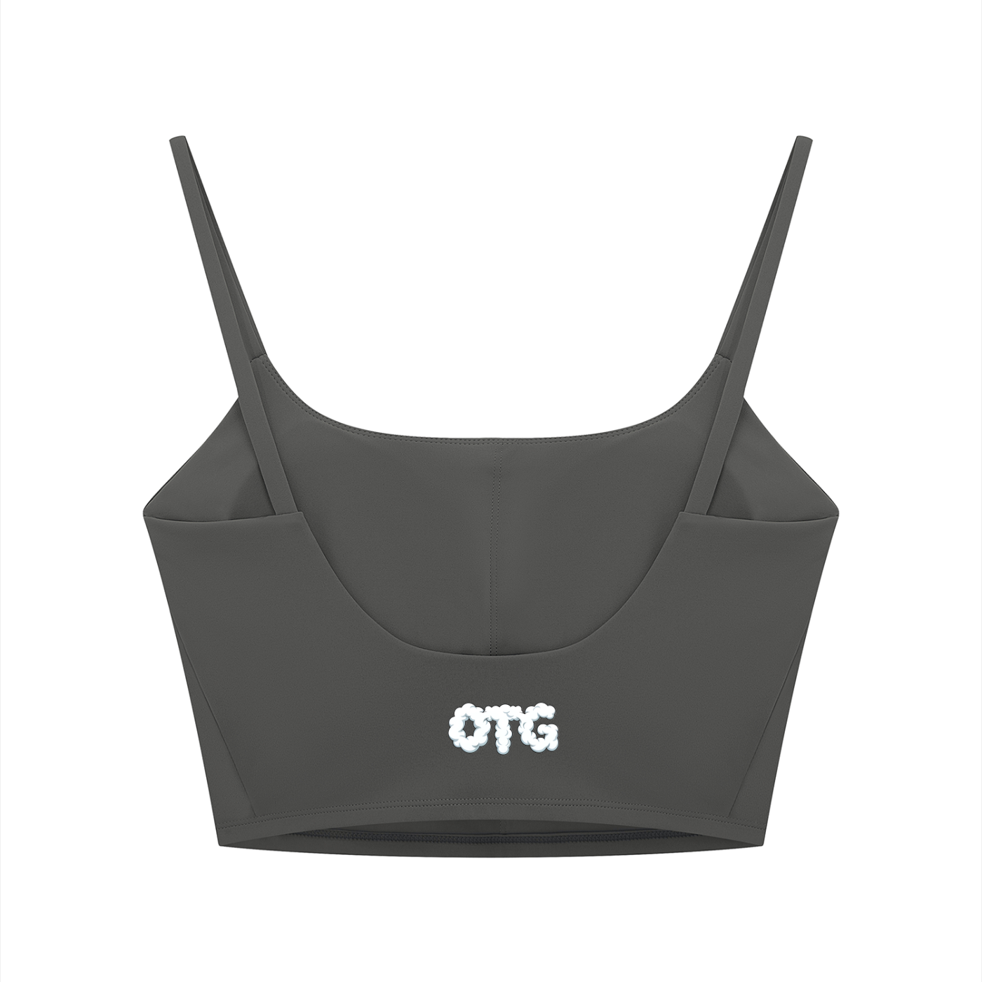 Women's Solid Color Sports Bra