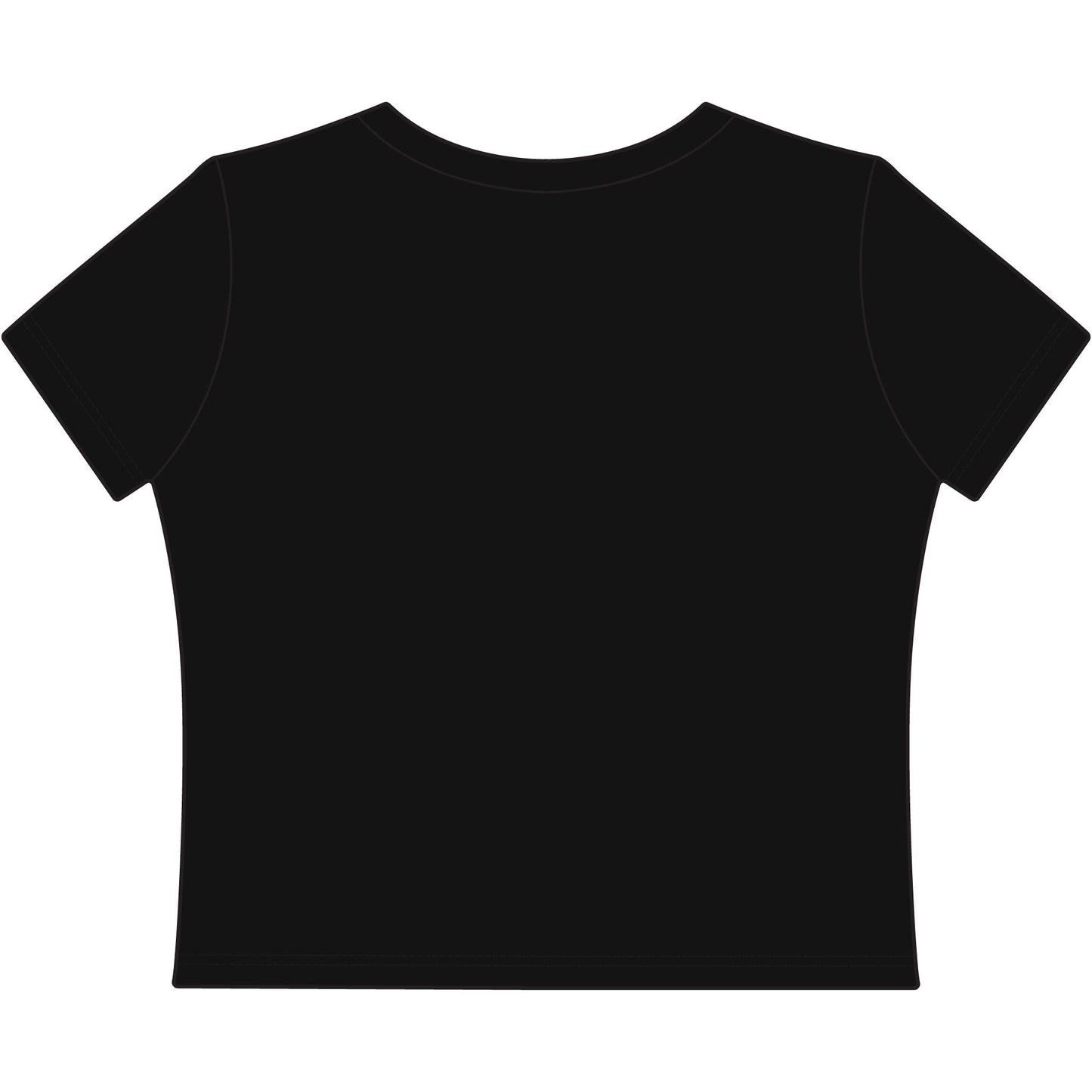 Off The Grid Women's Baby Tee — Casual Cropped Graphic Tee for Travel & Adventure Lovers
