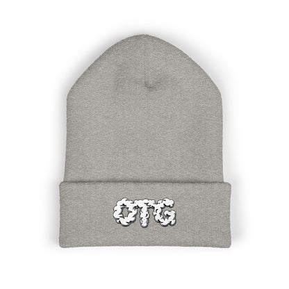 Embroidered OTG Beanie — Cozy Cuffed Knit Hat