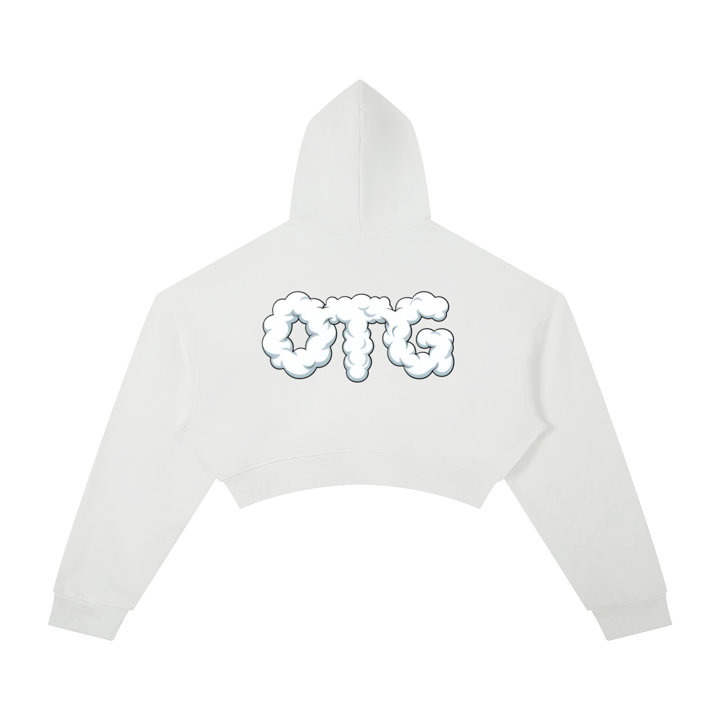 Essential Cropped Hoodie