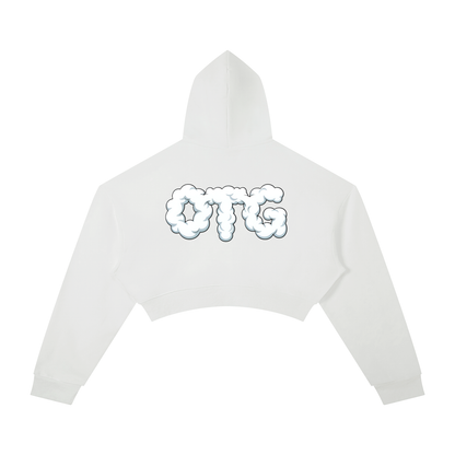 Essential Cropped Hoodie
