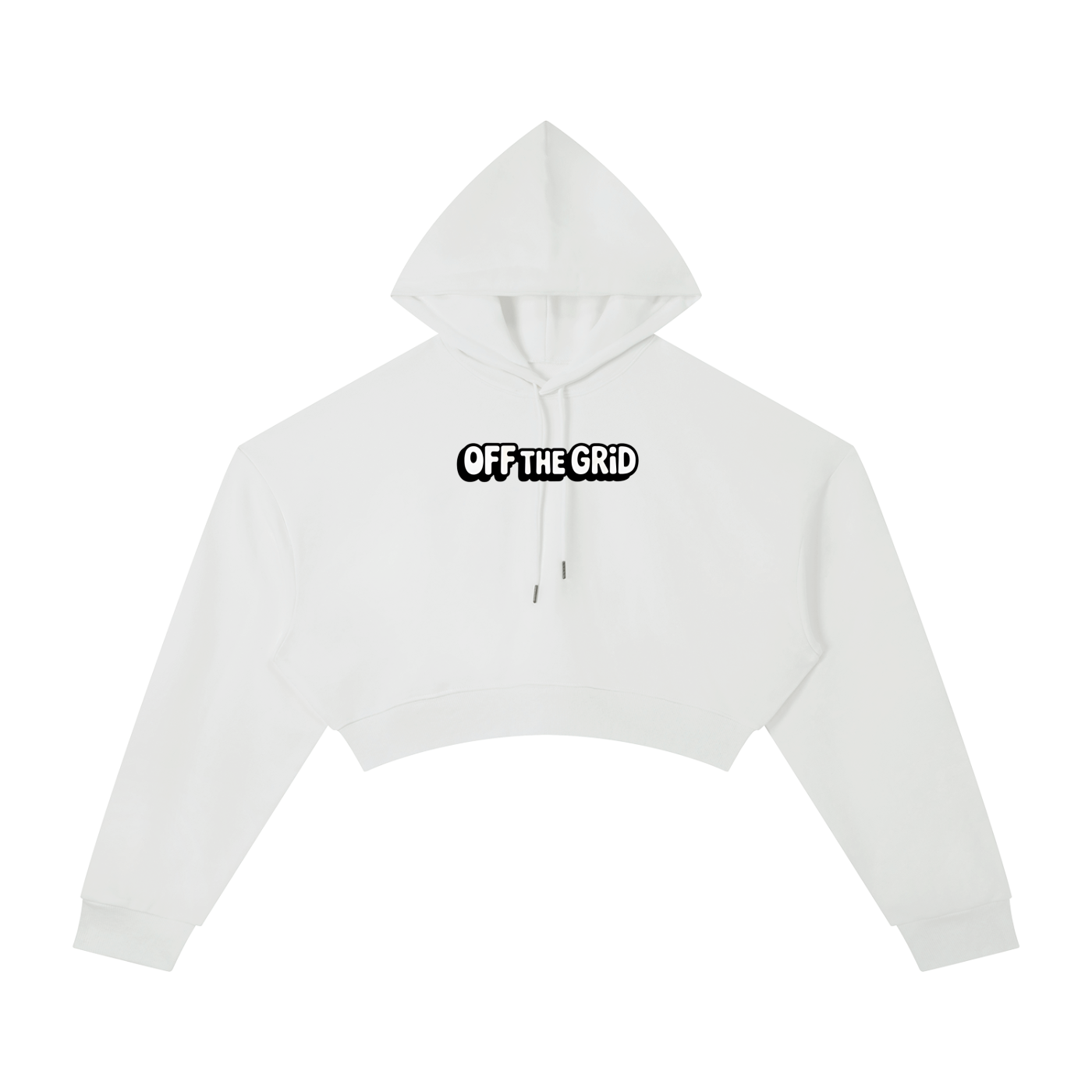 Essential Cropped Hoodie