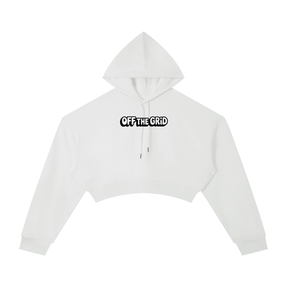 Essential Cropped Hoodie