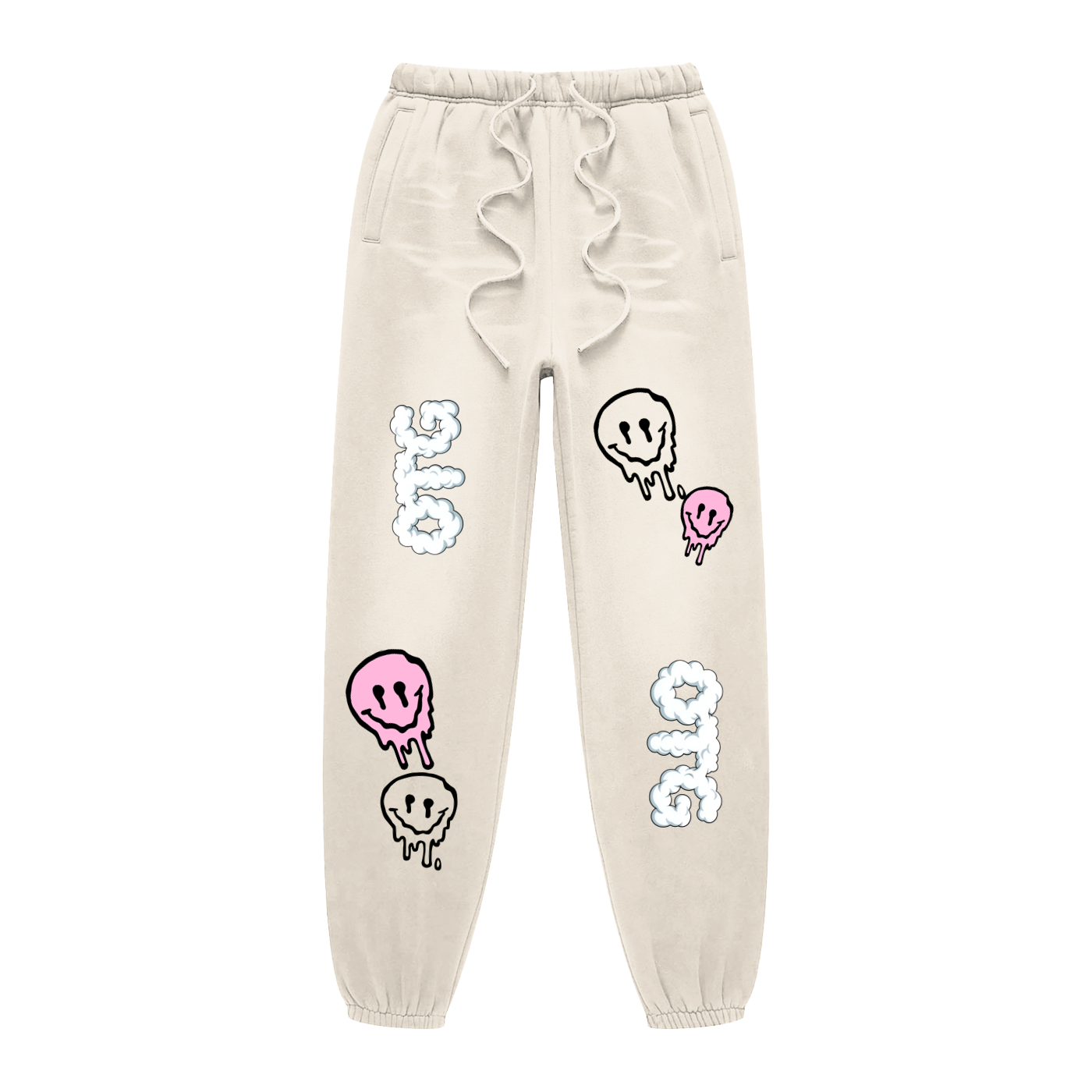 Sunfade Fleeced Sweatpants