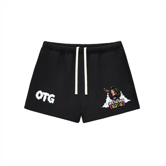 Essential Fleece Drawstring Sweatshorts