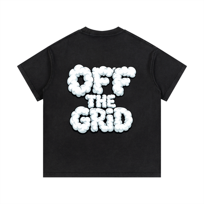 Vintage Wash Cotton T-Shirt