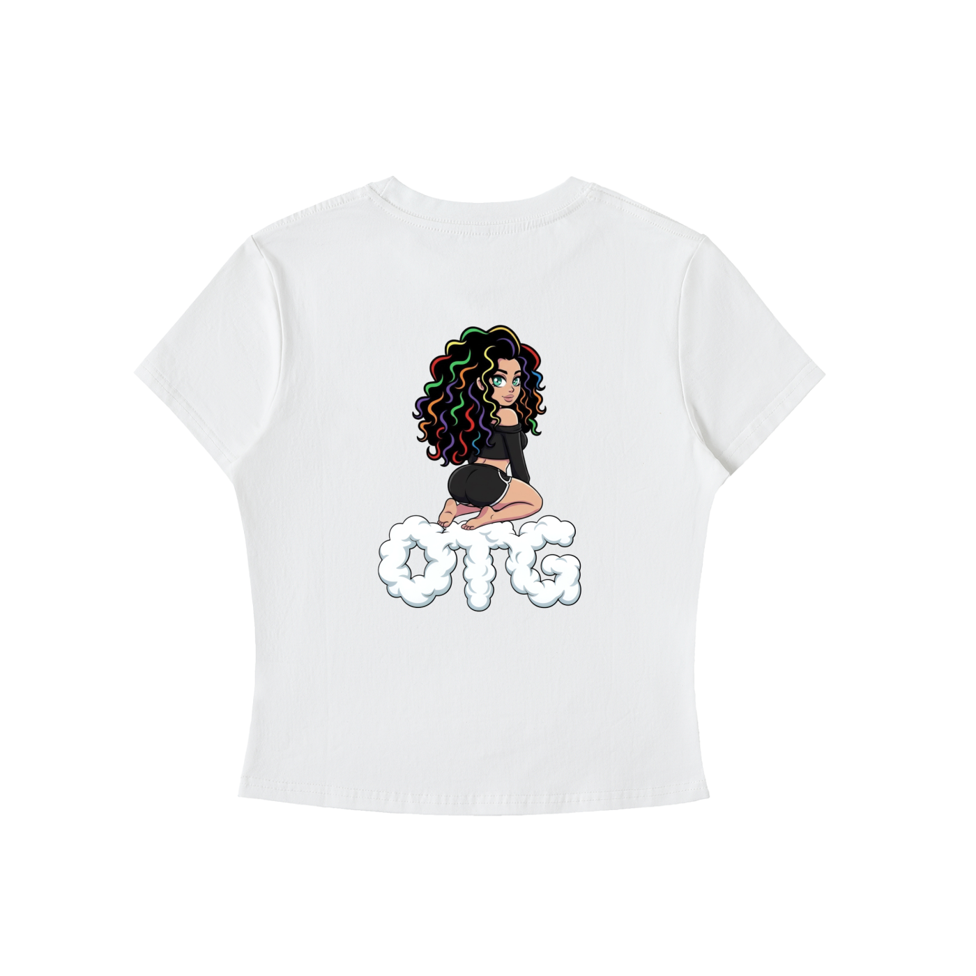 Essential Bodycon Crewneck T-Shirt