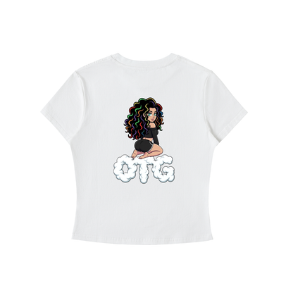 Essential Bodycon Crewneck T-Shirt