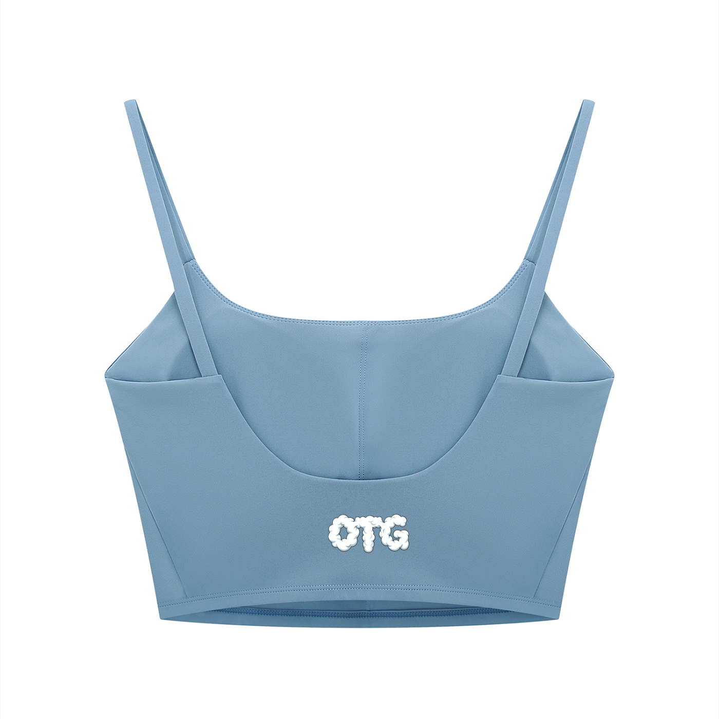 Women's Solid Color Sports Bra