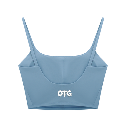 Women's Solid Color Sports Bra