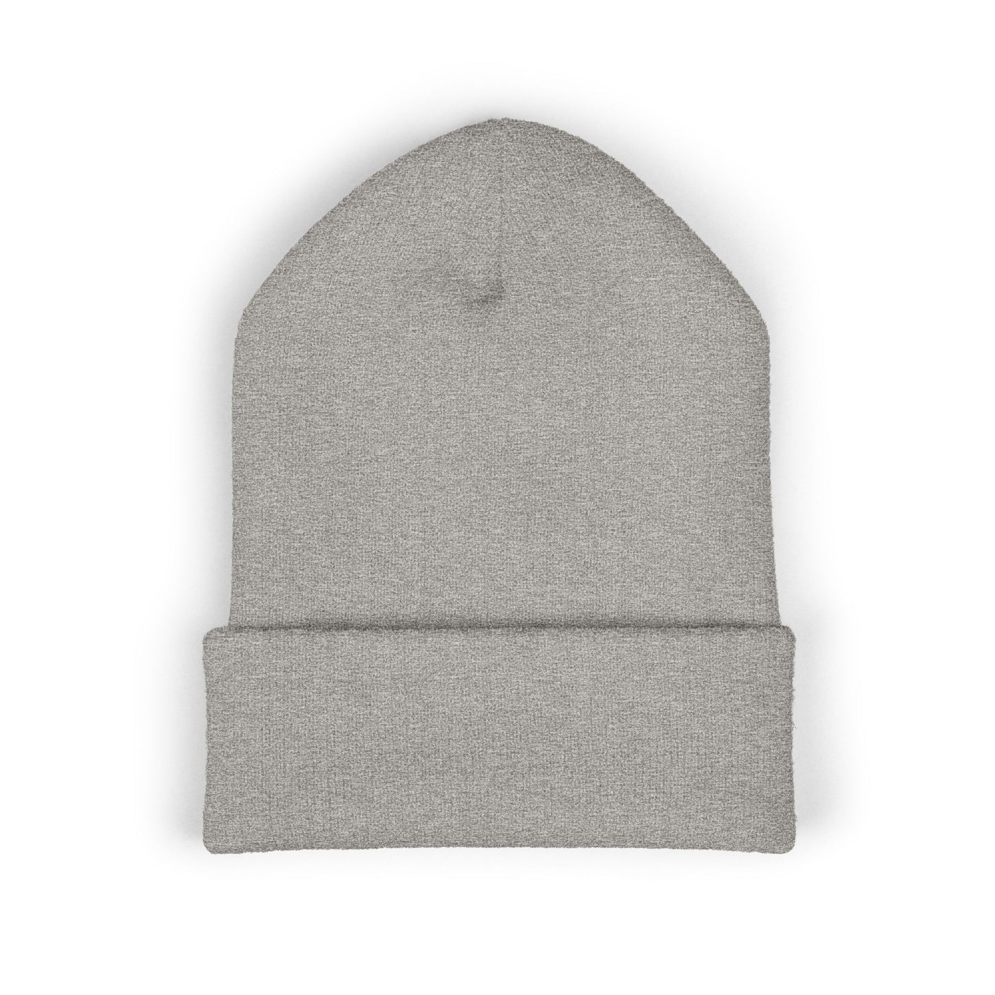 Embroidered OTG Beanie — Cozy Cuffed Knit Hat