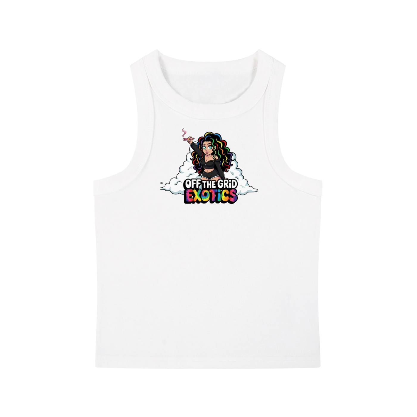 Snow Washed Tank Top