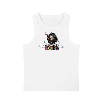 Snow Washed Tank Top