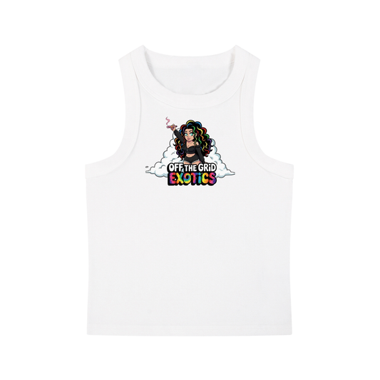 Snow Washed Tank Top