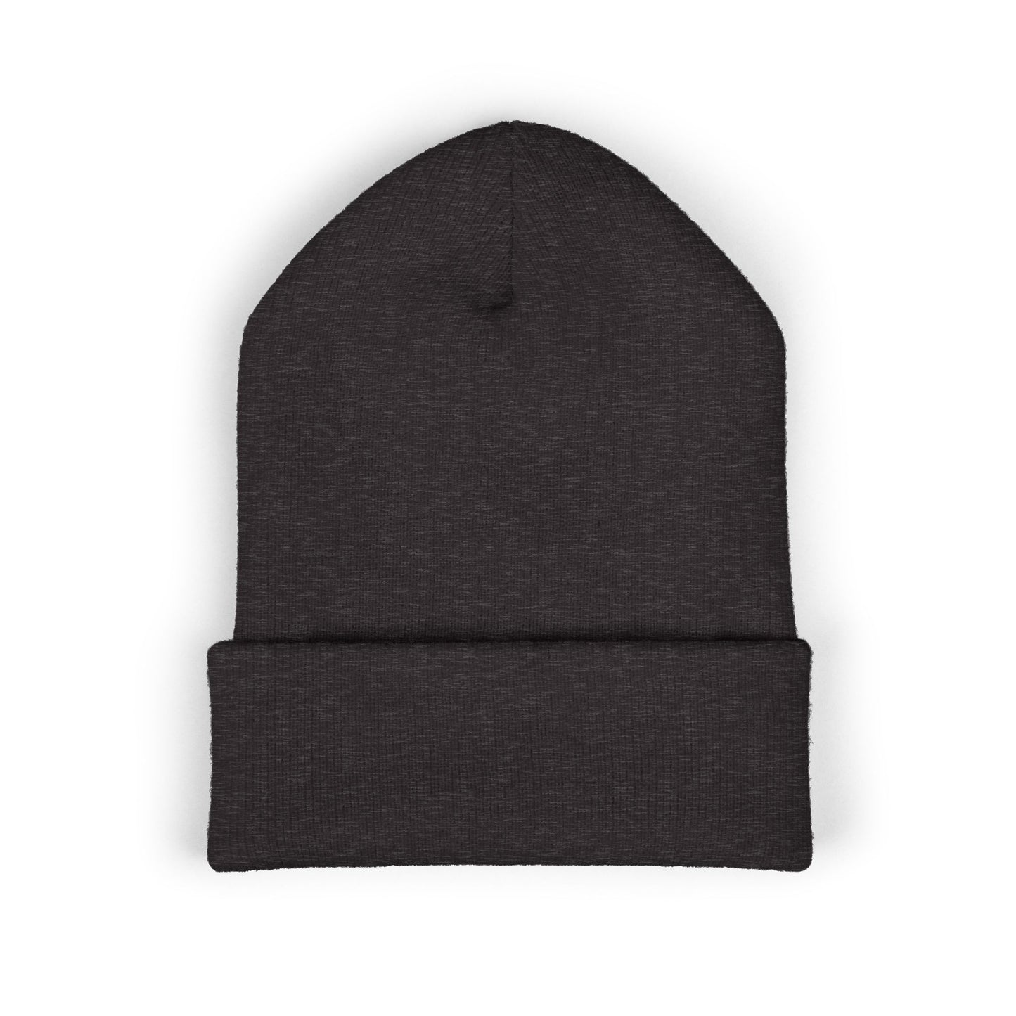 Embroidered OTG Beanie — Cozy Cuffed Knit Hat