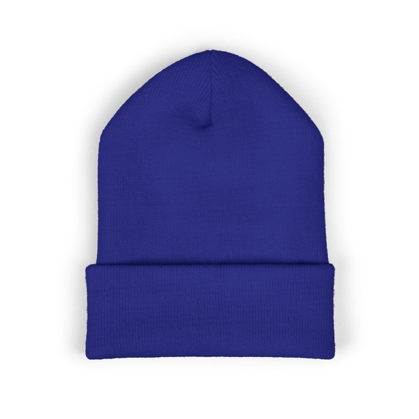 Embroidered OTG Beanie — Cozy Cuffed Knit Hat