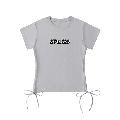 Essential Drawstring T-Shirt