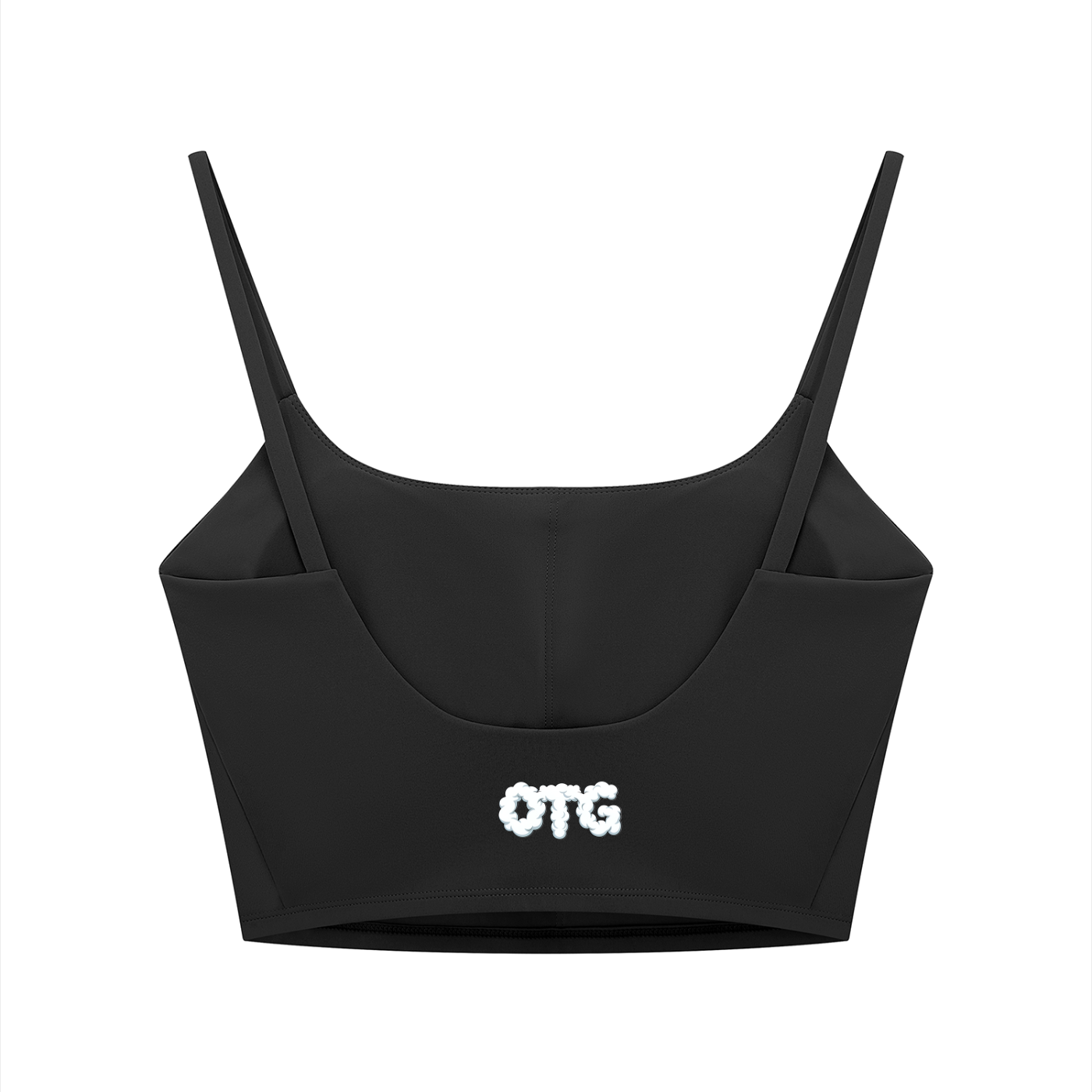 Women's Solid Color Sports Bra