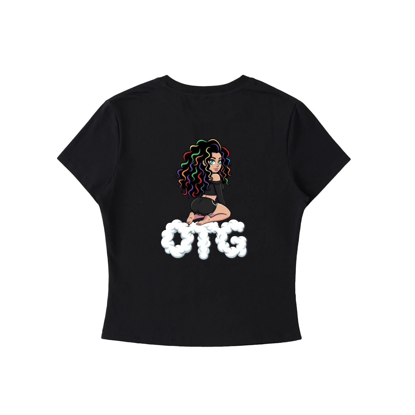 Essential Bodycon Crewneck T-Shirt