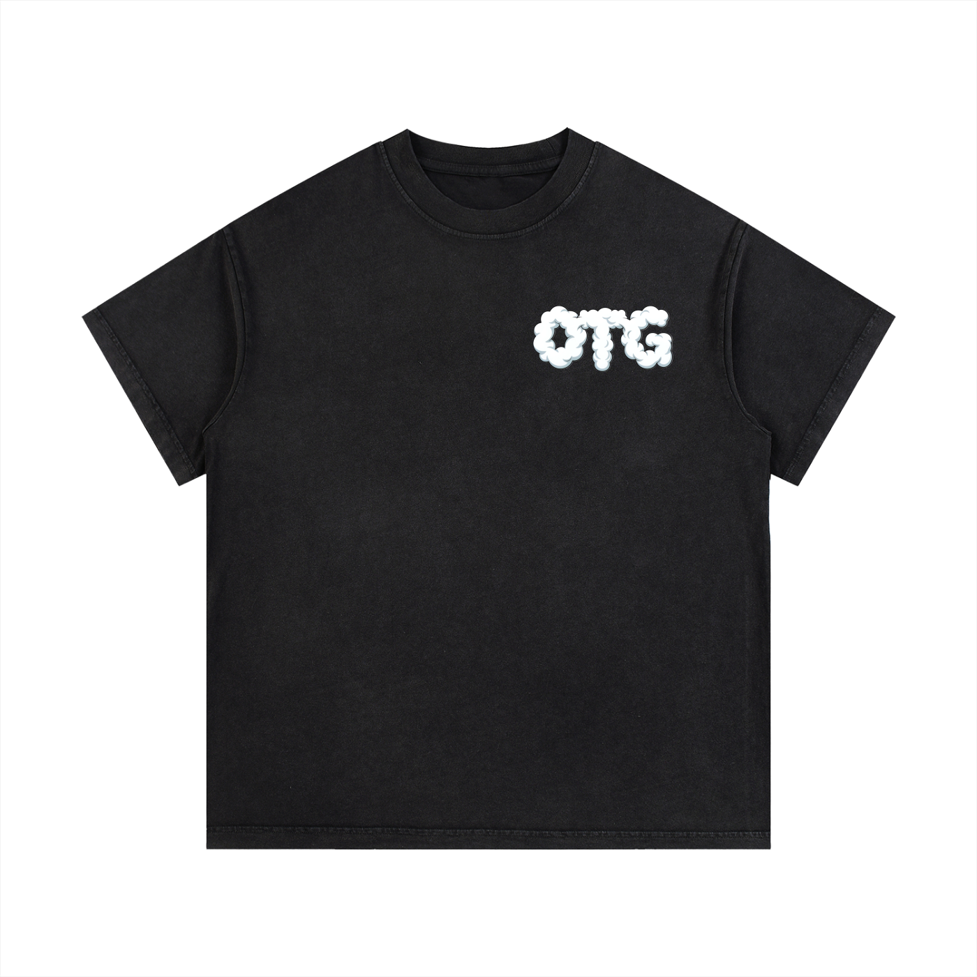 Vintage Wash Cotton T-Shirt