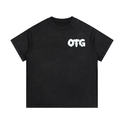 Vintage Wash Cotton T-Shirt