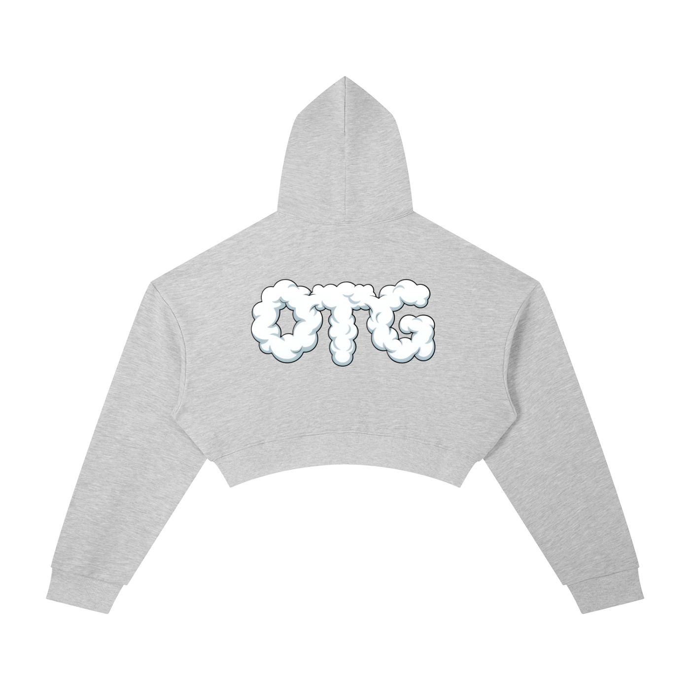 Essential Cropped Hoodie