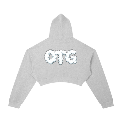 Essential Cropped Hoodie