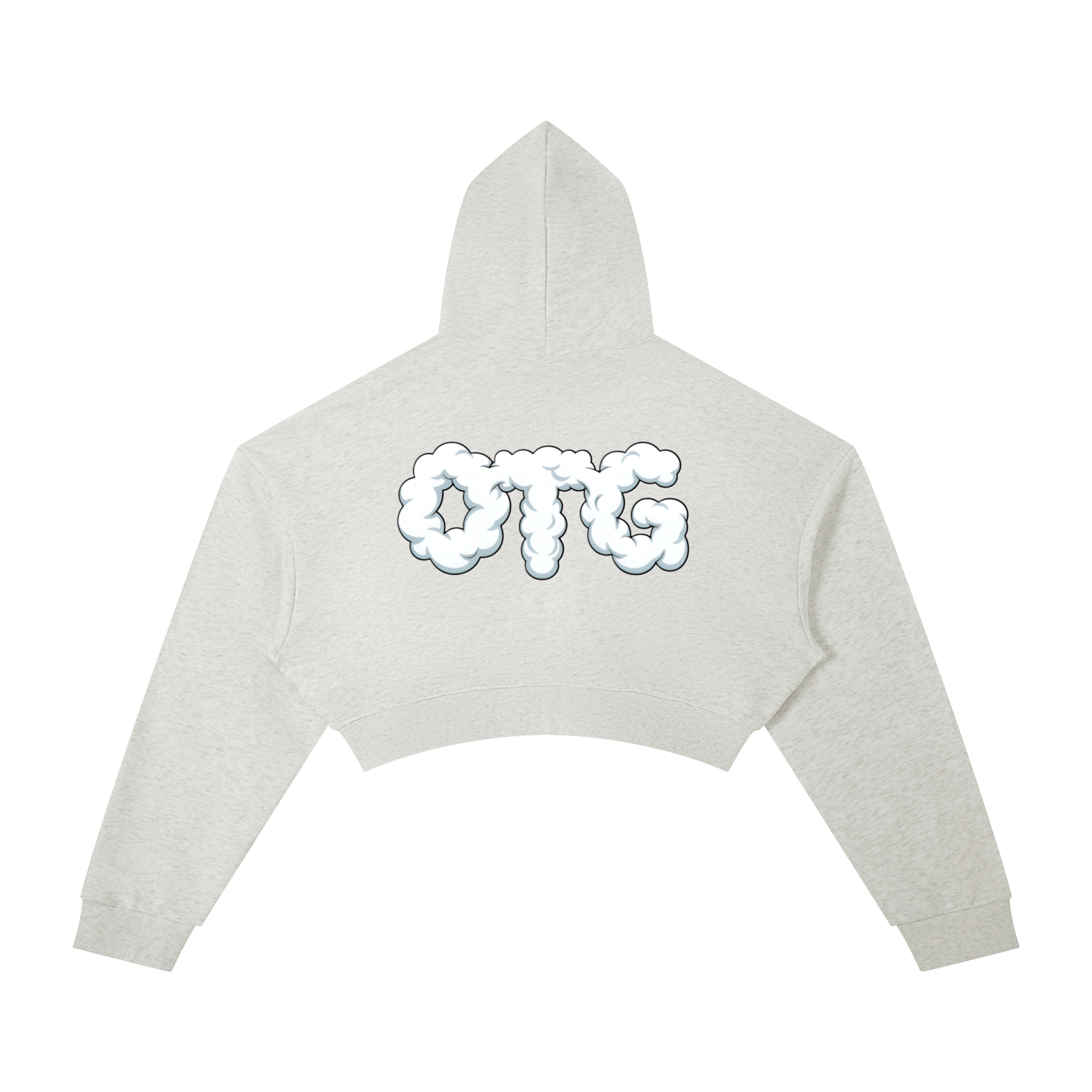 Essential Cropped Hoodie