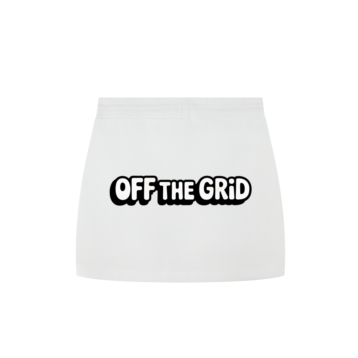 Essential Drawstring Skirt