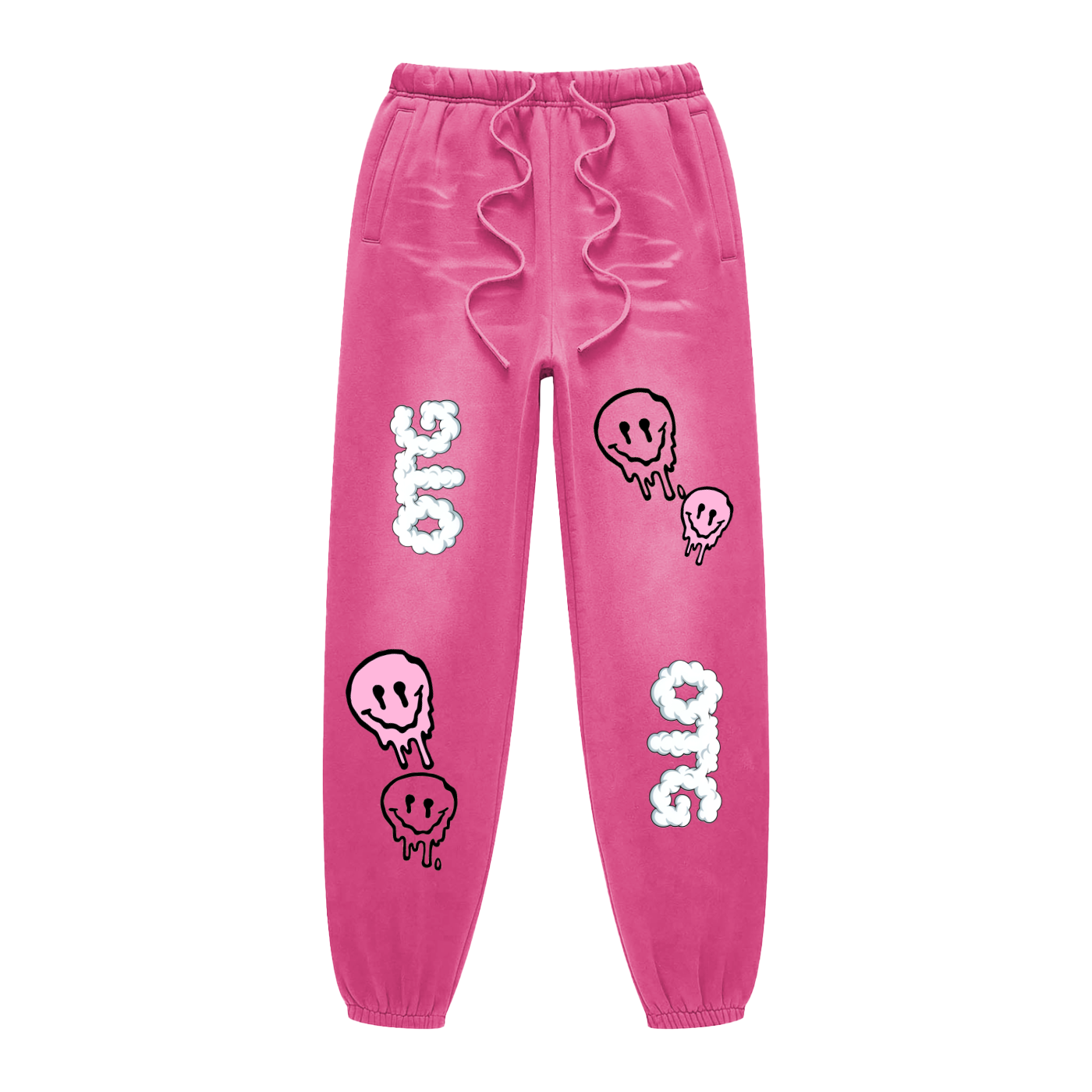 Sunfade Fleeced Sweatpants