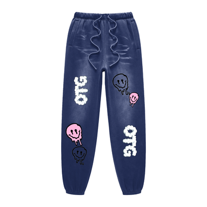 Sunfade Fleeced Sweatpants