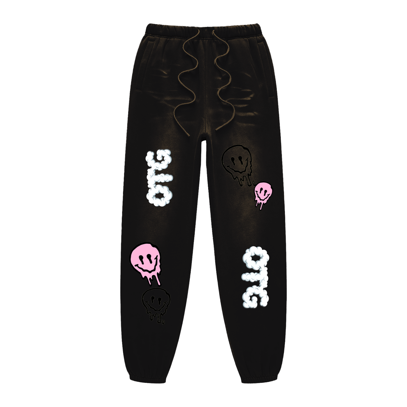 Sunfade Fleeced Sweatpants