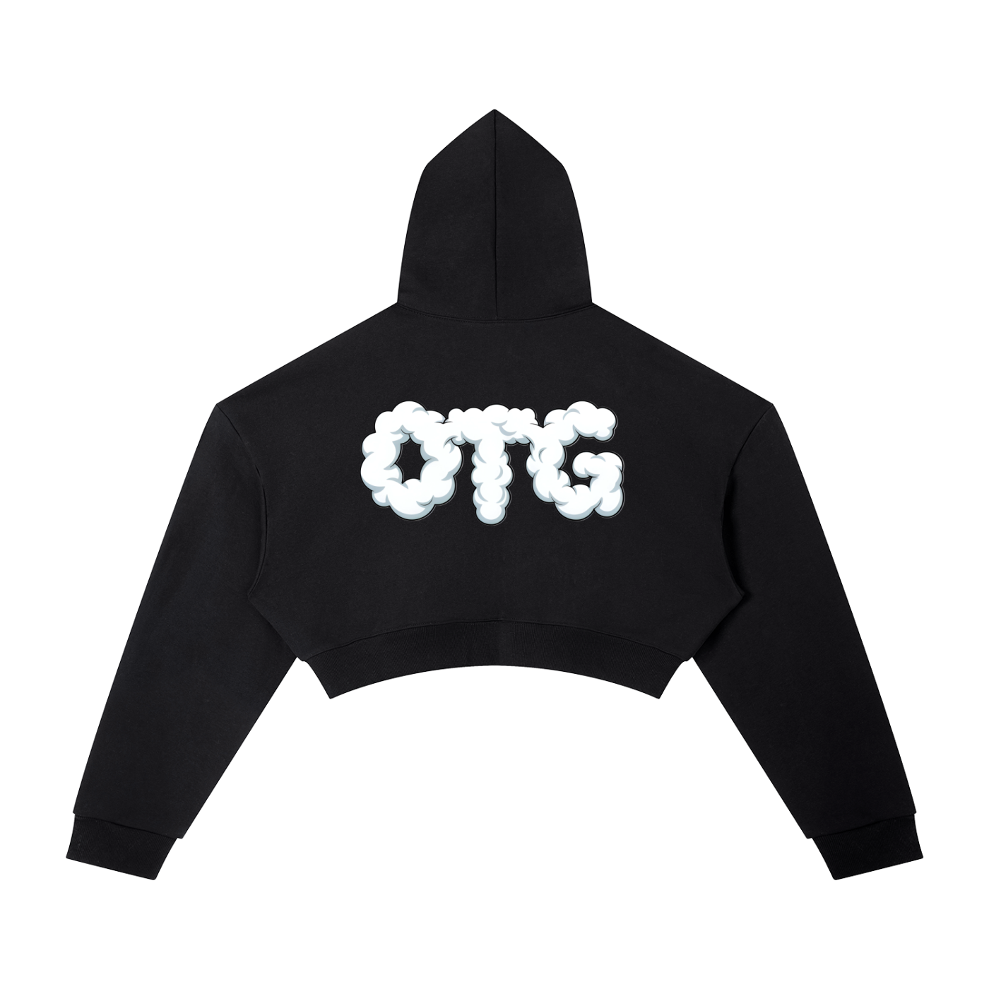 Essential Cropped Hoodie