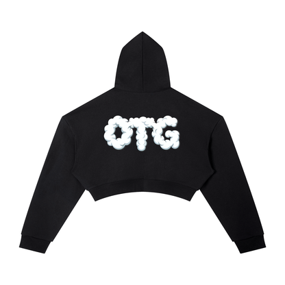 Essential Cropped Hoodie
