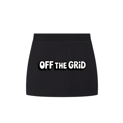 Essential Drawstring Skirt