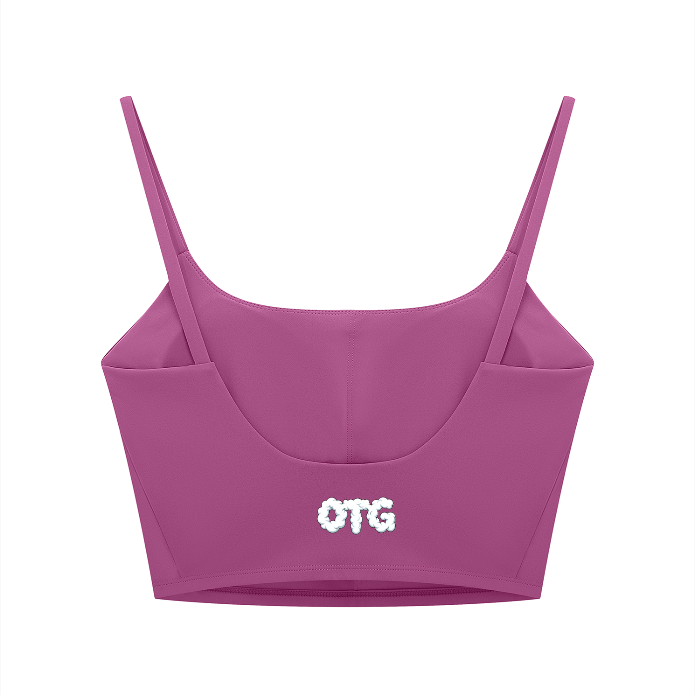 Women's Solid Color Sports Bra