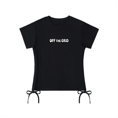 Essential Drawstring T-Shirt